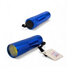 Фонарь Облик 1066 1W-COB металлический корпус, цвет ассорти