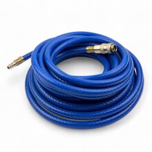 Шланг витой полиэтиленовый 8мм х 14 м с быстроразъемами, 35 г, 10 м