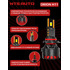 Светодиодные лампы H11 ORION H8/H9 6500K 5000Lm 140W 12-24V Светодиодные лампы H11 ORION H8/H9 6500K 5000Lm 140W 12-24V