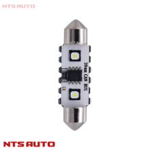 Лампа 12V C5W 39 mm GY-N-003 6500K (2шт)