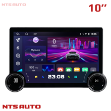 Магнитола NTS-AUTO R1S 4/64G Android 10 дюймов (с кнопками) с камерой заднего вида, поддержка Bluetooth, Wi-Fi и USB-подключения