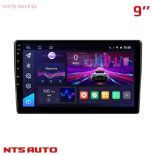 Магнитола NTS-AUTO R7 4/64GB Android 9 дюймов с камерой заднего вида, поддержка Bluetooth и Wi-Fi