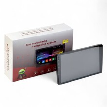 Магнитола двухдиновая сенсорный экран 10,1 (Android, 4G+64Gb, Mirror Link, FM радио, USB, Bluetooth, GPS)
