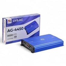 Усилитель Kemwod.AG AG - 4450, 3000 W, 4-х канальный AB class