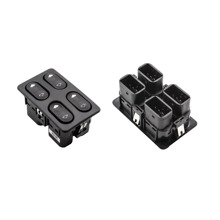 Блок управления стеклоподьемниками на ваз-2110, газ (4 клавиши)