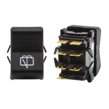 Переключатель клавишный на ваз 2104 омывателя стекла заднего