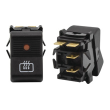 Переключатель клавишный на ваз 2107 обогрева стекла заднего