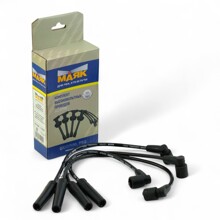 Комплект высоковольтных (свечных) проводов для ваз 21214 с инжекторным двигателем, с модулем зажигания, до 2006г.