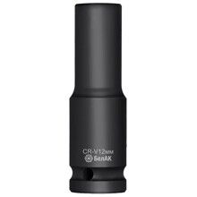 Головка 6-ти гранная 1/2*12мм удлиненная crv