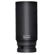 Головка 6-ти гранная 1/2*24мм глубокая crv