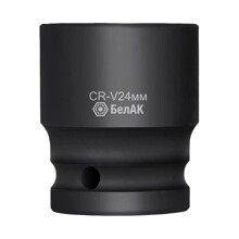 Головка ударная 6ти гранная 1/2 24 мм CRV