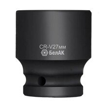 Головка ударная 6ти гранная 1/2 27 мм CRV