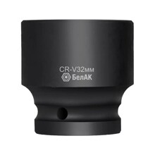 Головка ударная 6ти гранная 1/2 32 мм CRV