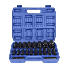 Набор ударных головок 1/2, 20 предметов,CRMO