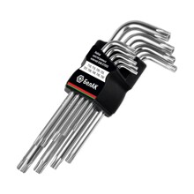 Набор ключей шестигранных, 9 предм.(Torx)