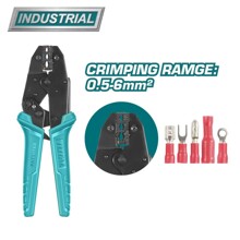 Клещи для опрессовки 225 мм