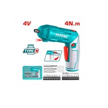 Дрель-шуруповерт аккумуляторная, 4V