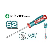 Отвертка крестовая рhх100мм