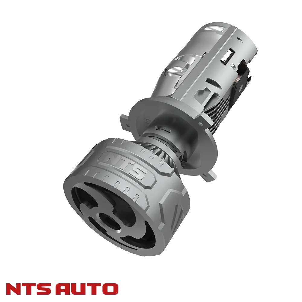 Светодиодные лампы H 4 6300K 6500Lm 120W 9-16V мини линза со шторкой Светодиодные лампы H 4 6300K 6500Lm 120W 9-16V мини линза со шторкой