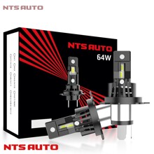 Светодиодные лампы H4 A54 H19 6300K 2500Lm 64W 9-32V