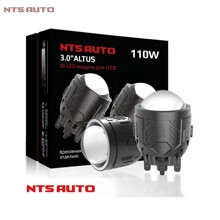 Противотуманная фара Би-LED модуль 3 дюйма линза 6300k 11000lm 12v 110w altus