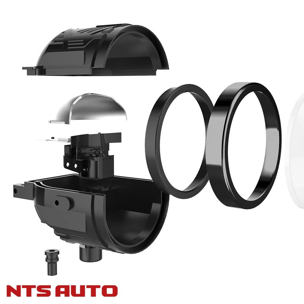 Противотуманная фара Би-LED модуль 3 дюйма линза 6300k 11000lm 12v 110w altus Противотуманная фара Би-LED модуль 3 дюйма линза 6300k 11000lm 12v 110w altus