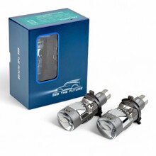 Светодиодные лампы H 4 G12 линза 6000k 55w 12-24v