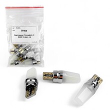 Светодиод T10 (W5W) 2 SMD 12-24V