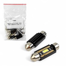 Светодиод T11 11x39 1 SMD 7020 CANBUS W 12-24V