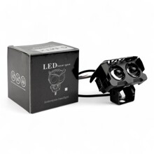 Противотуманная фара светодиодная Белый/желтый/дальний/ближний 12-24V