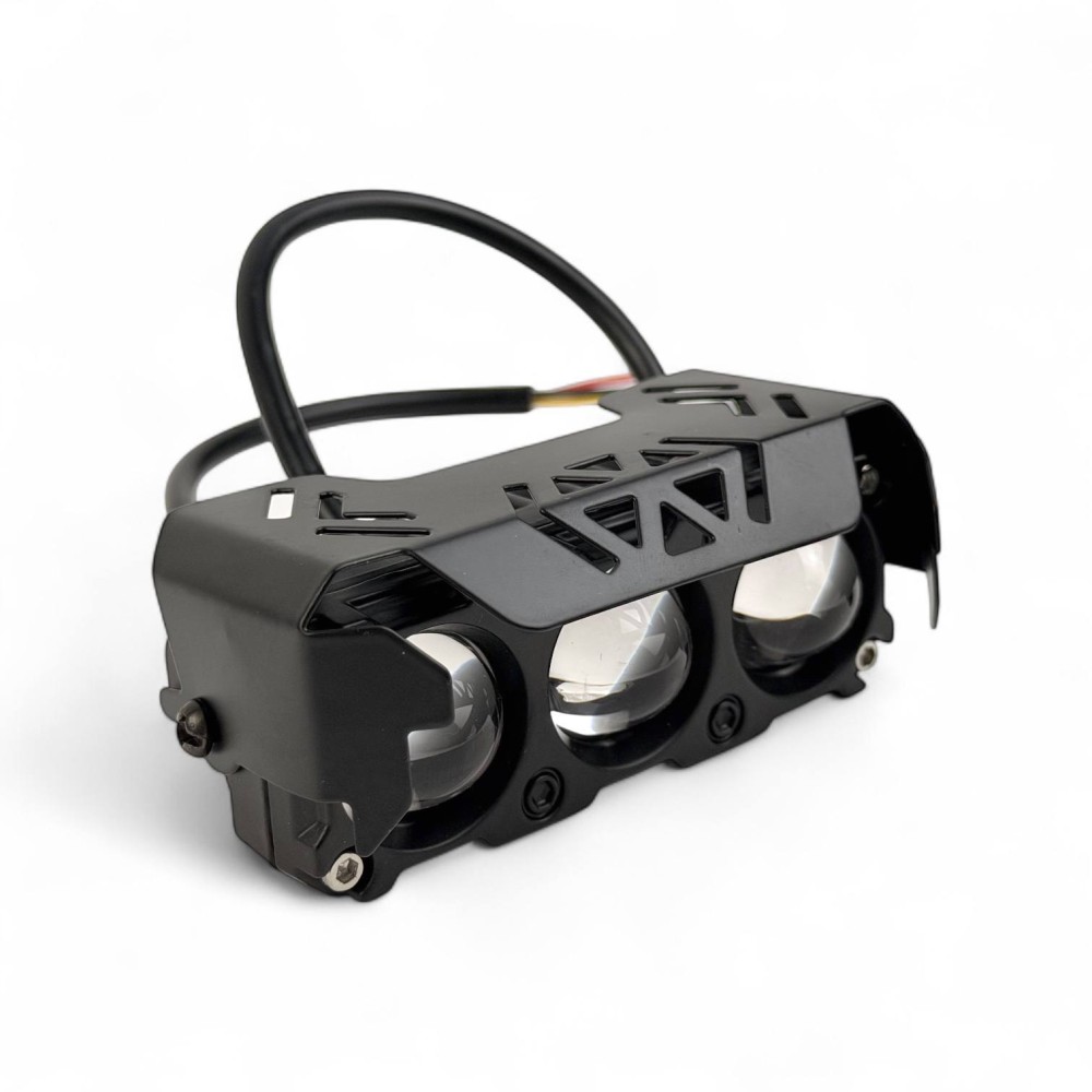 Противотуманная фара светодиодная Белый/желтый/дальний/ближний 12-24V Противотуманная фара светодиодная Белый/желтый/дальний/ближний 12-24V