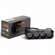 Противотуманная фара светодиодная Белый/желтый/дальний/ближний 12-24V