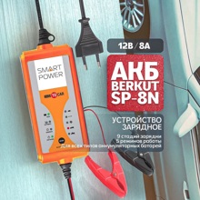 Зарядное устройство BERKUT электронное SP-8N