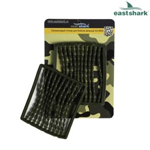 Стопор для бойлов силиконовый ха-9004, цвет зеленыйупак. 2 шт.