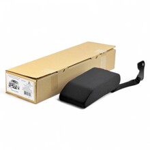 Подлокотник для ваз 2192, 2194, 1118-2-калина 2 откидной, центральный, передний, цвет обивки черный, ткань