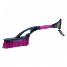 Скребок с щеткой CA-91 для удаления снега и льда со скребком (59 см)