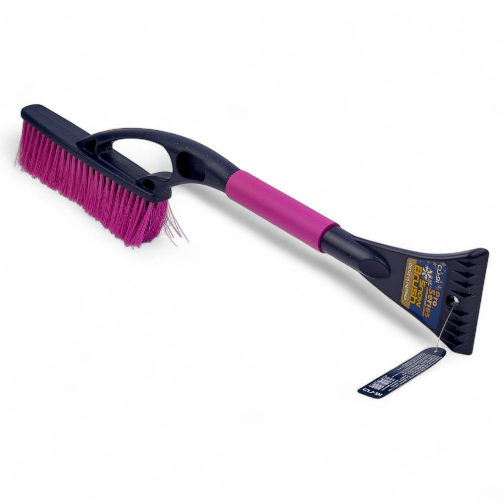 Скребок с щеткой CA-91 для удаления снега и льда со скребком (59 см) Скребок с щеткой CA-91 для удаления снега и льда со скребком (59 см)