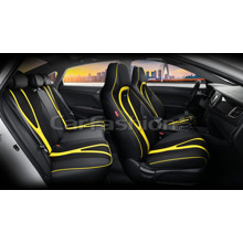 Чехол 5D INTEGRAL PLUS, цвет черный/черный/желтый CarFashion