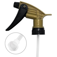 Триггер химостойкий с прокладками NBR, цвет золотой trnbr 5 шт