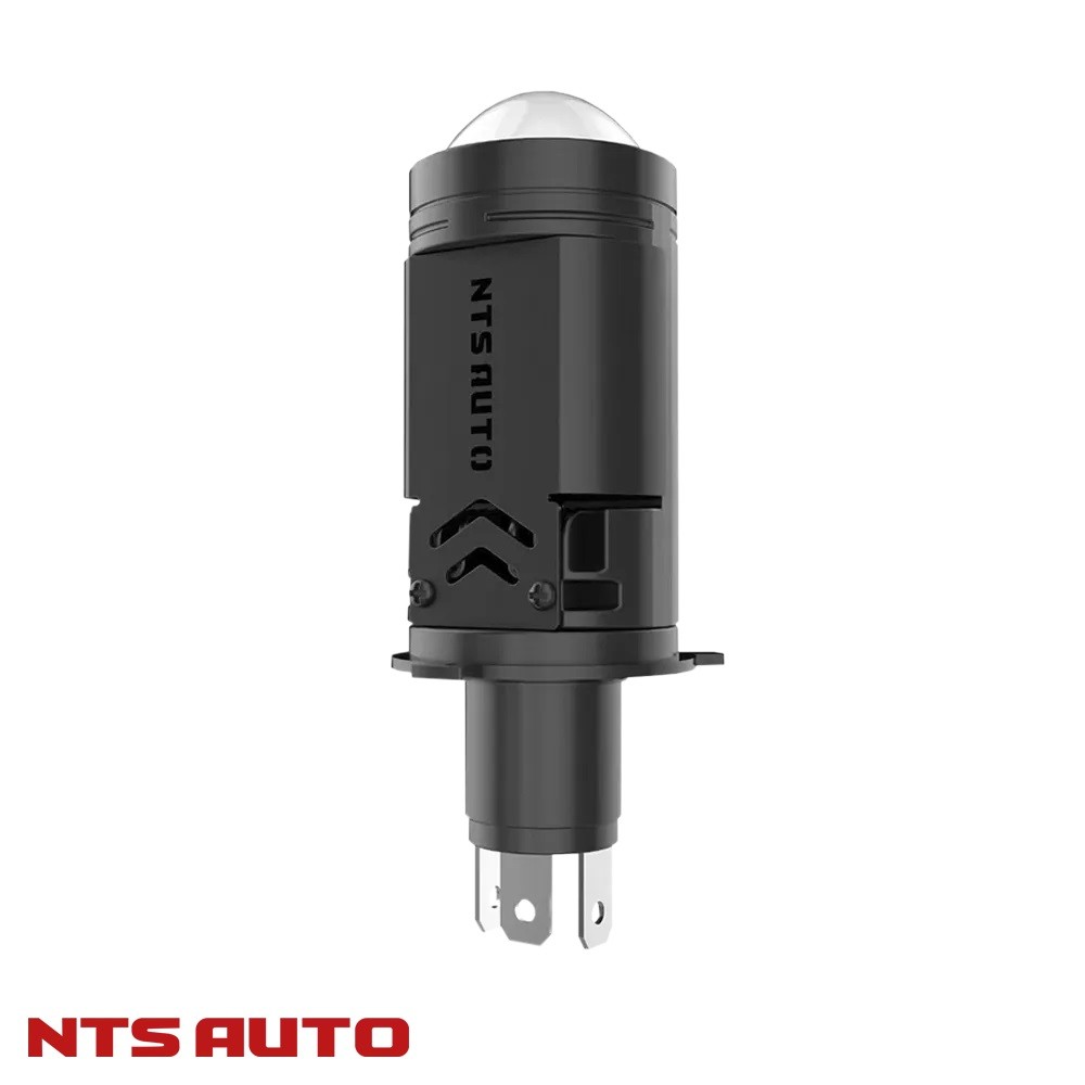 Светодиодные лампы H4 M02P 5000K 4000Lm линза 100w 9-16v Светодиодные лампы H4 M02P 5000K 4000Lm линза 100w 9-16v