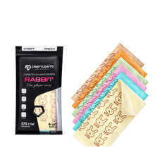 Набор салфеток из 6-ти шт 30*30 см микрофибра CA-817 Rabbit