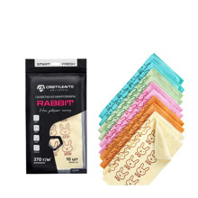 Набор салфеток из 10-ти шт 30*30 см микрофибра CA-818 Rabbit