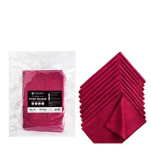 Набор салфеток из 10-ти шт 50*70 см микрофибра CA-809 Top Shine