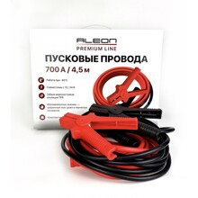 Провода пусковые 700 а - 4,5 м PREMIUM в коробке и в сумке