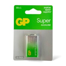 Батарейка 6LR61 - 1BL 9V SUPER Alkaline
