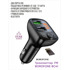 FM-Модулятор Bluetooth + 2 USB(18W) TF-card, в прикуриватель цвет черный FM-Модулятор Bluetooth + 2 USB(18W) TF-card, в прикуриватель цвет черный
