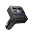 FM-Модулятор Bluetooth + 2 USB(3A) +1 Type-C(3A), подсветка, TF-card, в прикуриватель цвет черный FM-Модулятор Bluetooth + 2 USB(3A) +1 Type-C(3A), подсветка, TF-card, в прикуриватель цвет черный