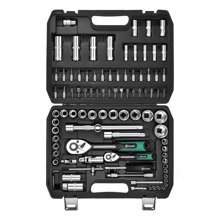 Набор инструмента 94 предмета хром 1/2, 1/4 3/8