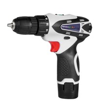 Дрель-шуруповерт, аккумулятор Li-ion PROFI, 12 в, 2,0 ач 0-750 об/м 1акк, 25 н/м, 1 скорости