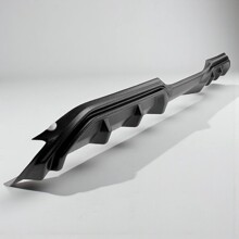 Диффузор заднего бампера лада VESTA NG